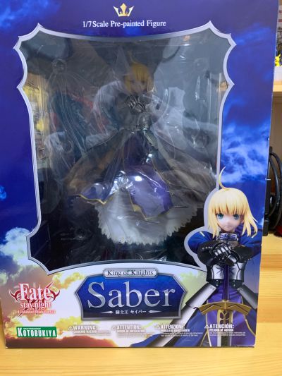 命运之夜 无限剑制 骑士王 Saber（阿尔托莉雅）