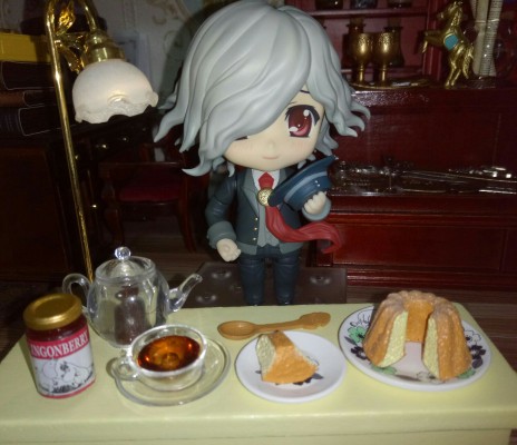 粘土人#1158-DX  命运-冠位指定 基督山伯爵 爱德蒙·唐泰斯 灵基再临版