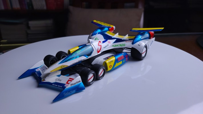 高智能方程式系列 No.3 超级阿斯拉达 AKF-11