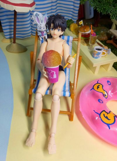 figma #EX-59 Fate/Grand Order Fate/Grand Order 绝对魔兽战线 巴比伦尼亚 藤丸立香&芙芙