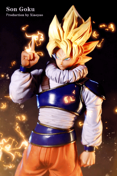 龙珠传说 孙悟空 超级赛亚人 