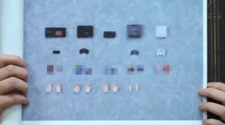 figma plus SEGA游戏机