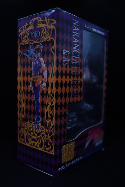 超像可动  JOJO的奇妙冒险 第五部 黄金之风 纳兰迦・吉尔卡 与 航空史密斯