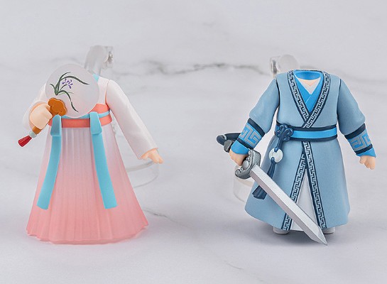 黏土人More 换装用中国风服装