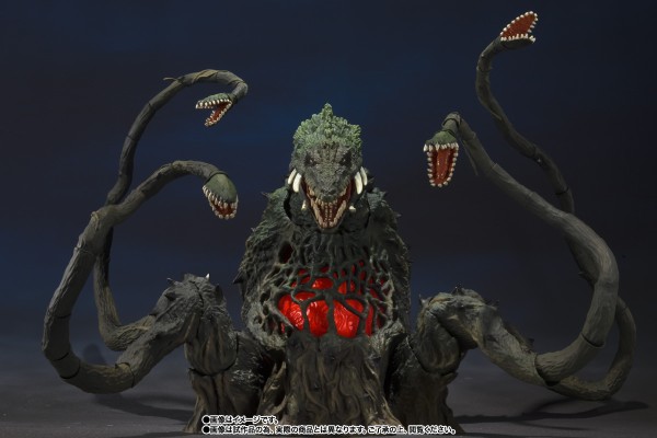 S.H.MonsterArts  哥斯拉大战碧奥兰蒂 碧奥兰蒂  特别配色版