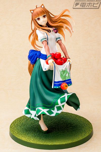 狼与香辛料 赫萝 苹果丰收ver. 重涂色