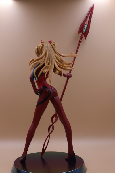 终极景品 新世纪福音战士新剧场版 明日香+卡西乌斯之枪