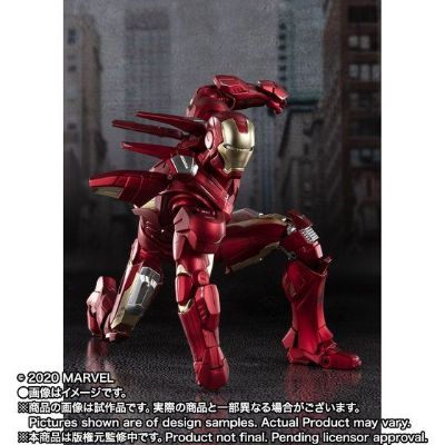S.H.Figuarts  钢铁侠 7号装甲 复仇者集结版