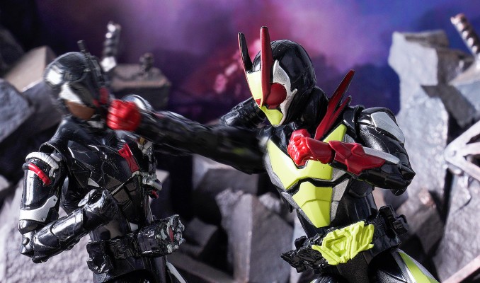 Rider Kick's Figure 假面骑士：零一 假面骑士零二