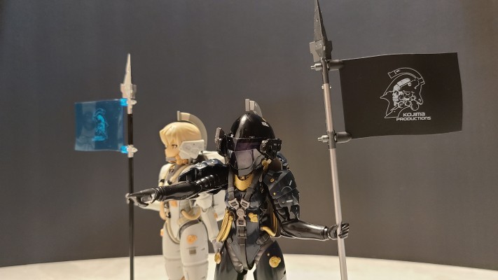 机甲少女 小岛工作室 Ludens 黑色版