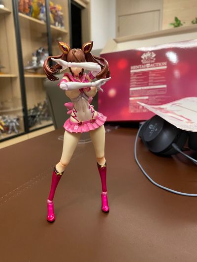 HENTAI ACTION 魔法少女 仓本艾丽卡