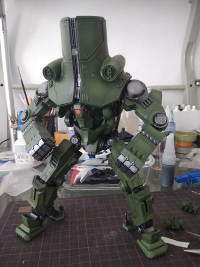 PLAMAX JG-01 环太平洋 切尔诺阿尔法