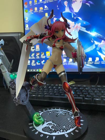 Fate/Grand Order 	伊丽莎白·巴托里伯爵夫人Saber,Brave