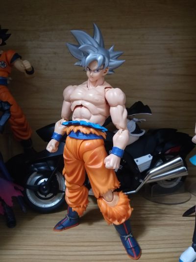 S.H.Figuarts 孙悟空 自在极意功