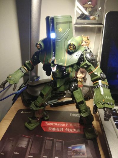 PLAMAX JG-01 环太平洋 切尔诺阿尔法