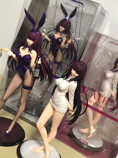 命运-冠位指定 斯卡哈 穿刺兔女郎