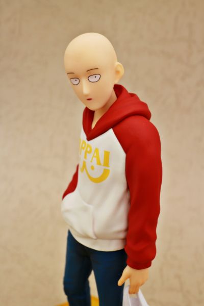 POP UP PARADE 一拳超人 琦玉 OPPAI连帽衫