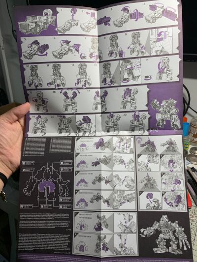 变形金刚 工作室系列 SS-47 霸天虎 清道夫