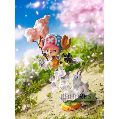 海贼王 从GReeeeN来的挑战书 托尼托尼・乔巴