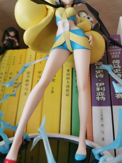 ARTFX J 精灵宝可梦 小菊儿&电飞鼠