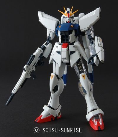 MG 1/100 机动战士高达F91 F91高达F91 30th Anniversary Clear Parts