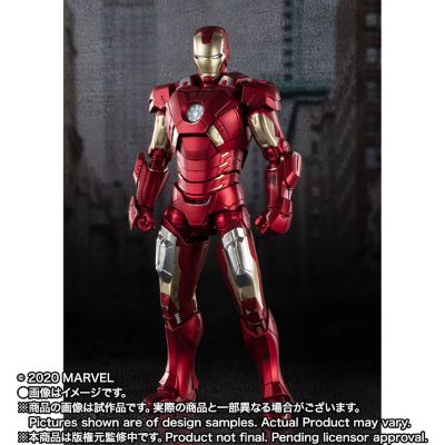 S.H.Figuarts  钢铁侠 7号装甲 复仇者集结版
