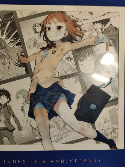 一番赏 鎌池和馬の祭典 系列第二弾 魔法的禁书目录10周年記念 B賞 御坂美琴