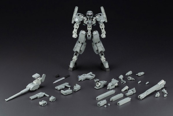 Frame Arms 1/100 三四式一型乙 迅雷〈突击装备型〉