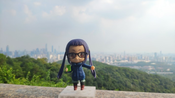 粘土人#1266 摇曳露营△ 大垣千明