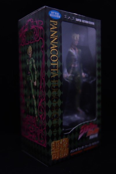 超像可动 JOJO的奇妙冒险 第五部 黄金之风 紫烟