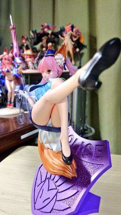 Fate/Extella Link 玉藻前 FOX女警服Ver.