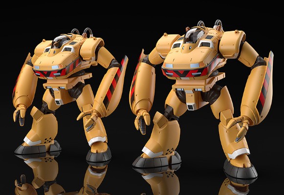 MODEROID 机动警察 Bulldog套装
