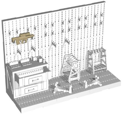 小军械库 [LD031] 武器室B 