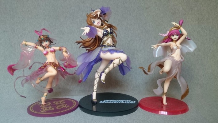 偶像大师 MILLION LIVE! 所恵美 恼杀 Sexy Dance Ver.