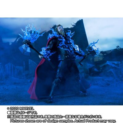 S.H.Figuarts 复仇者联盟4：终局之战 雷神 《FINAL BATTLE》 EDITION