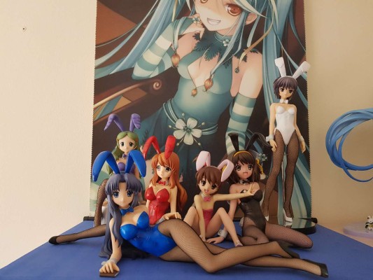 长门有希 兔女郎Ver.