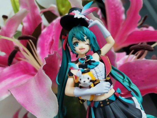 VOCALOID&浣熊方块 初音未来＆方块