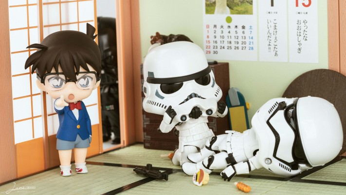 粘土人#803 名侦探柯南 江户川柯南