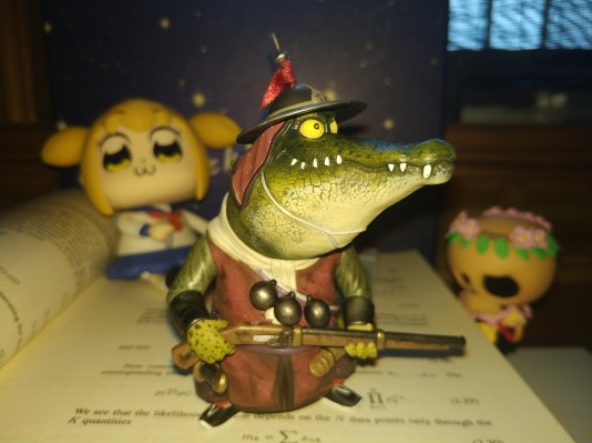 KLG-Q001 Q系列第一弹 神机营鳄鱼鸟铳手