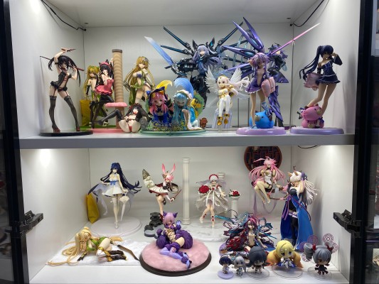 新柜子整好了 随手拍拍