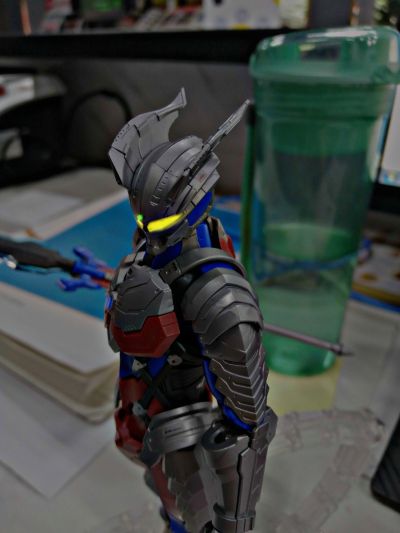 Figure-rise Standard 新奥特曼装甲计划 机动奥特曼 赛罗 -出击-