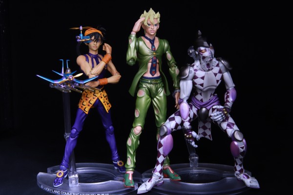 超像可动 JOJO的奇妙冒险 第五部 黄金之风 紫烟