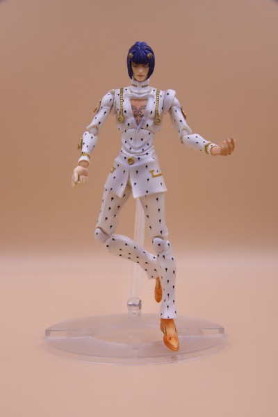 超像可动 JOJO的奇妙冒险 第五部 黄金之风 万能手指