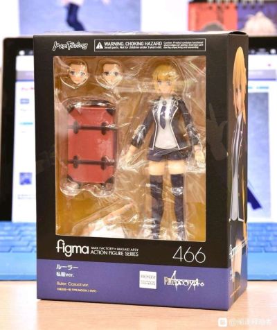 figma#466 Fate/Apocrypha 贞德 私服ver.