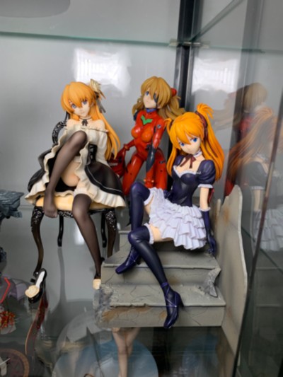 新·福音战士剧场版:│▌ 惣流·明日香·兰格雷 RE 哥特式洛丽塔Ver.