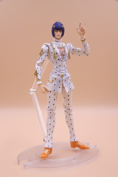 超像可动 JOJO的奇妙冒险 第五部 黄金之风 万能手指