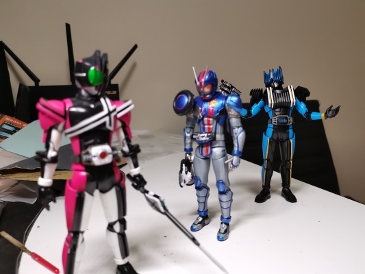 S.H.Figuarts(真骨雕制法)  假面骑士帝骑 假面骑士帝骑