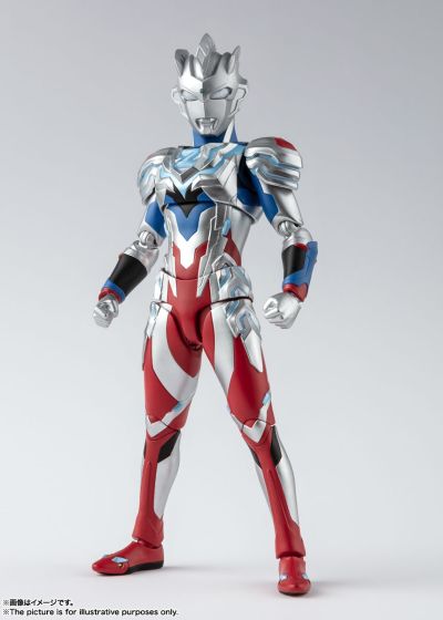 S.H.Figuarts  泽塔奥特曼 阿尔法装甲