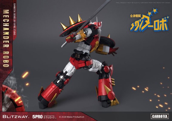 CARBOTIX/ 合身战队机器人： 麦康达机器人