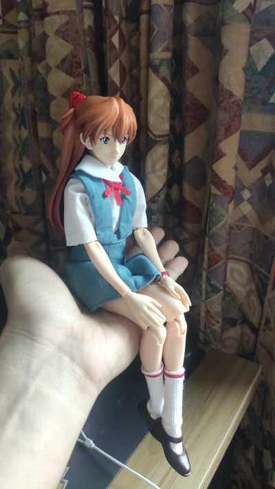 REAL ACTION HEROES-502 式波明日香(制服版) EVA破(EVA)